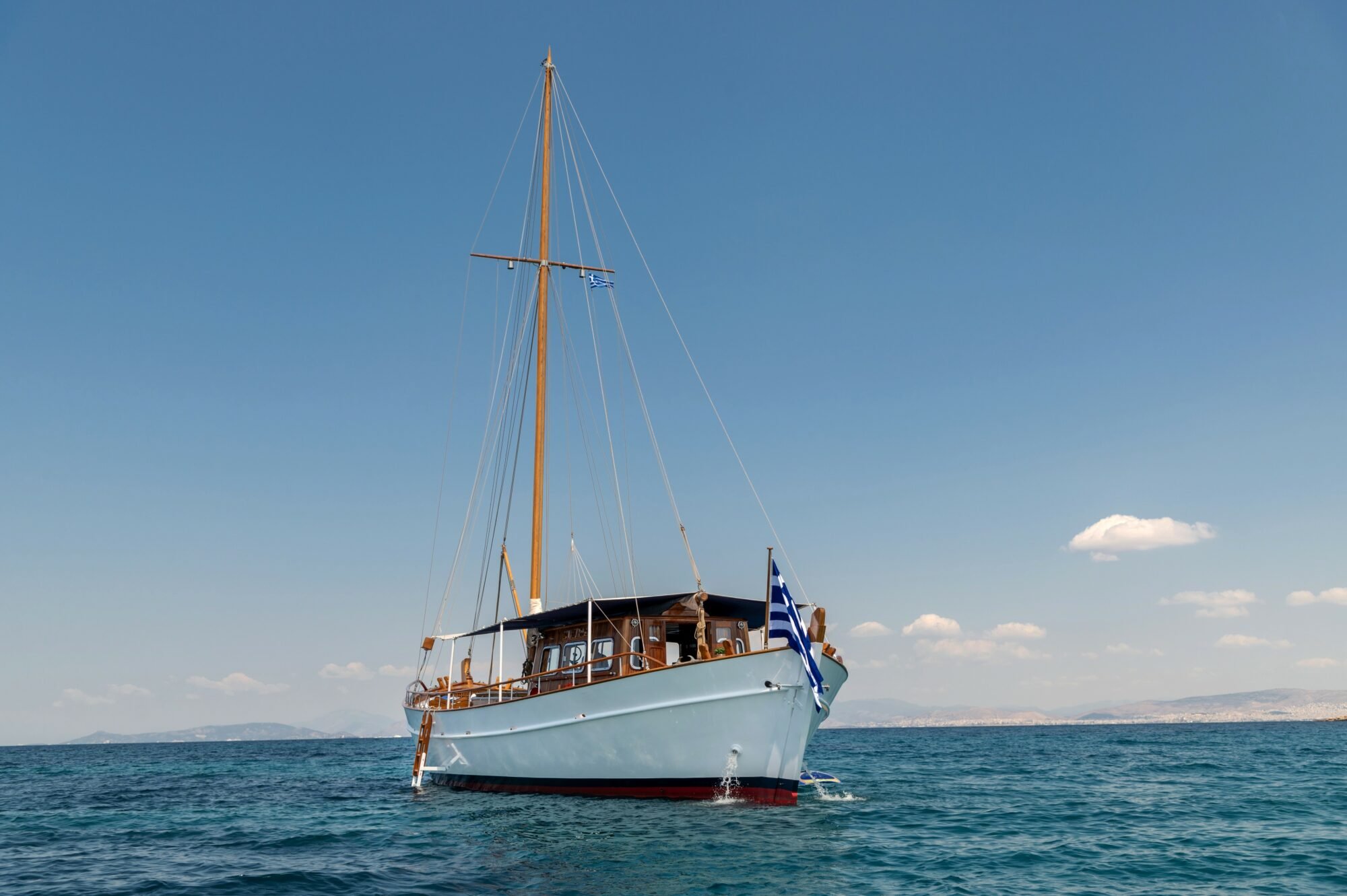 charter yacht kavala